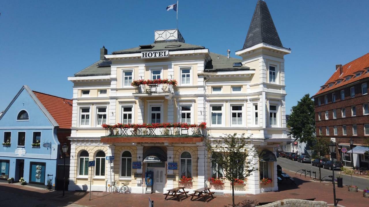 Hotel Hohenzollernhof Cuxhaven Exterior foto