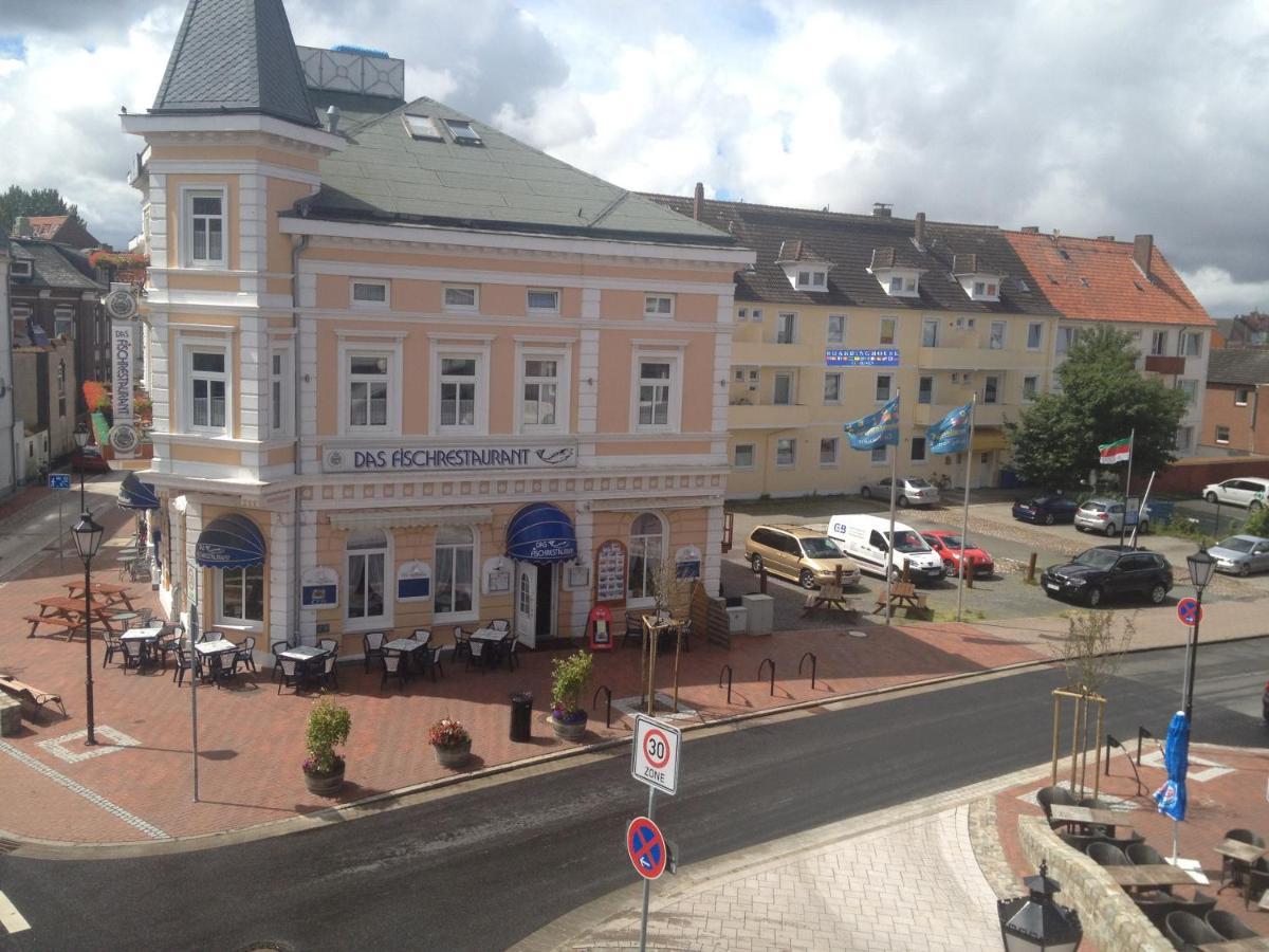 Hotel Hohenzollernhof Cuxhaven Exterior foto